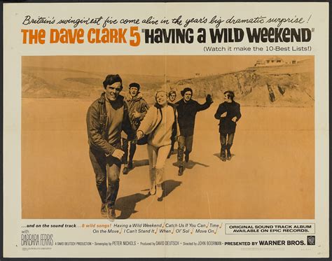 having a wild weekend 1965|the dave clark five movies.